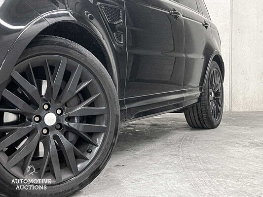 Land Rover Range Rover Sport SVR 5.0 V8 Supercharged 551pk 2015 (Origineel-NL), HJ-915-F