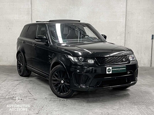 Land Rover Range Rover Sport SVR 5.0 V8 Supercharged 551hp 2015 (Original-UK), HJ-915-F