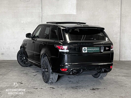 Land Rover Range Rover Sport SVR 5.0 V8 Supercharged 551hp 2015 (Original-UK), HJ-915-F