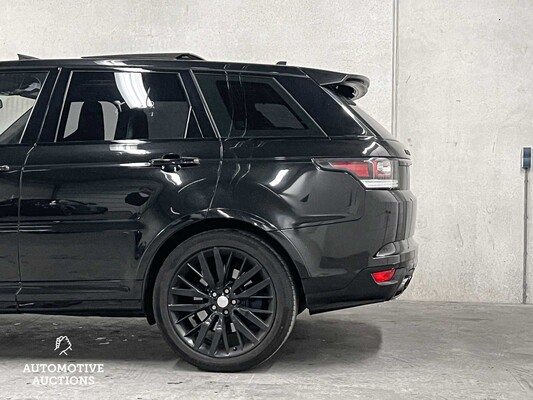 Land Rover Range Rover Sport SVR 5.0 V8 Kompressor 551PS 2015 (Original-UK), HJ-915-F