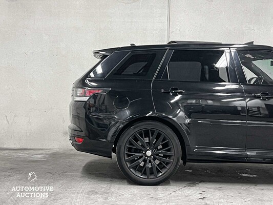 Land Rover Range Rover Sport SVR 5.0 V8 Supercharged 551hp 2015 (Original-UK), HJ-915-F