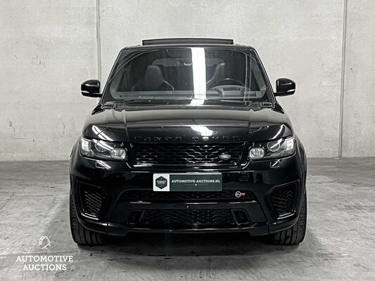 Land Rover Range Rover Sport SVR 5.0 V8 Kompressor 551PS 2015 (Original-UK), HJ-915-F