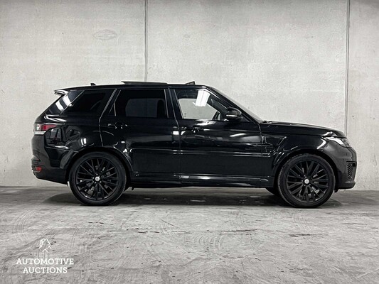 Land Rover Range Rover Sport SVR 5.0 V8 Supercharged 551hp 2015 (Original-UK), HJ-915-F