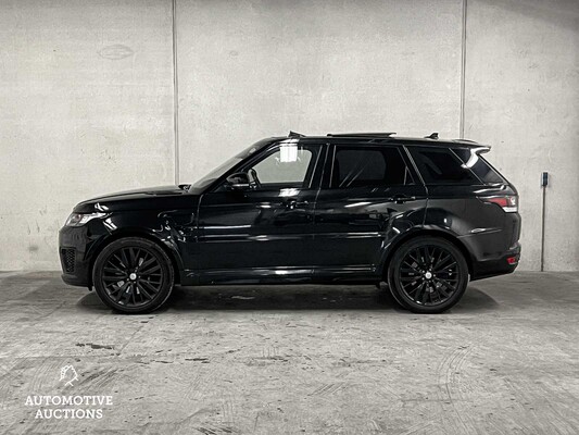 Land Rover Range Rover Sport SVR 5.0 V8 Supercharged 551hp 2015 (Original-UK), HJ-915-F