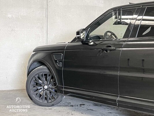 Land Rover Range Rover Sport SVR 5.0 V8 Supercharged 551hp 2015 (Original-UK), HJ-915-F