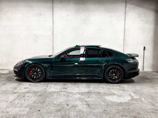 Porsche Panamera GTS 971 4.0 V8 -GREEN PTS- 480hp Sport-Chrono 2021 Sport-Design