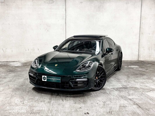 Porsche Panamera GTS 971 4.0 V8 -GREEN PTS- 480hp Sport-Chrono 2021 Sport-Design