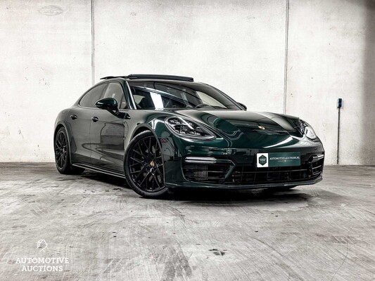 Porsche Panamera GTS 971 4.0 V8 -GREEN PTS- 480hp Sport-Chrono 2021 Sport-Design