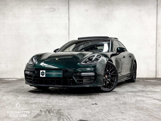 Porsche Panamera GTS 971 4.0 V8 -GREEN PTS- 480hp Sport-Chrono 2021 Sport-Design