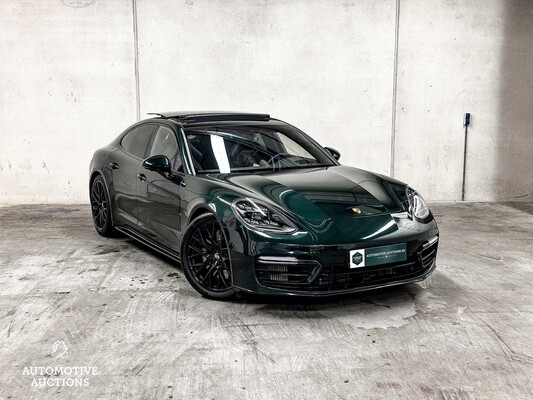 Porsche Panamera GTS 971 4.0 V8 -GREEN PTS- 480PS Sport-Chrono 2021 Sport-Design