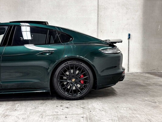 Porsche Panamera GTS 971 4.0 V8 -GREEN PTS- 480PS Sport-Chrono 2021 Sport-Design