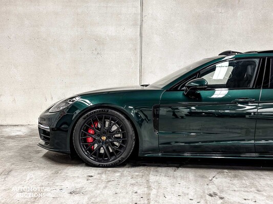 Porsche Panamera GTS 971 4.0 V8 -GREEN PTS- 480pk Sport-Chrono 2021 Sport-Design