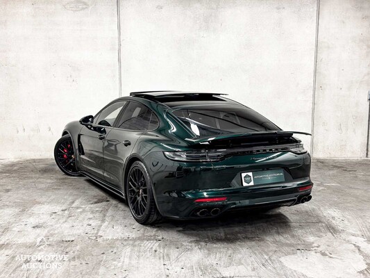 Porsche Panamera GTS 971 4.0 V8 -GREEN PTS- 480hp Sport-Chrono 2021 Sport-Design