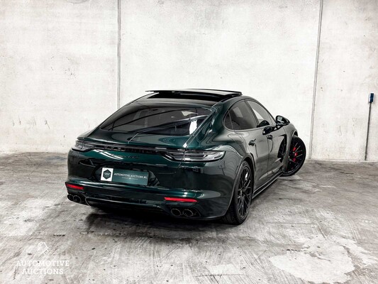 Porsche Panamera GTS 971 4.0 V8 -GREEN PTS- 480pk Sport-Chrono 2021 Sport-Design