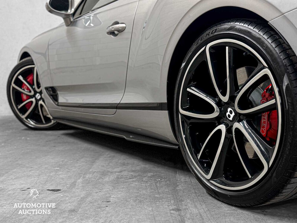 Bentley Continental GT CARBON Black-Edition W12 635hp 2019 NEW-MODEL, XJ-530-S