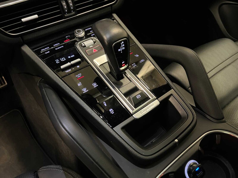 Porsche Cayenne S Coupe 2.9 V6 441hp 2020 SPORTDESIGN SPORT-CHRONO