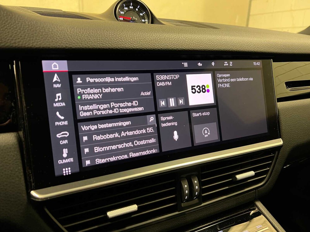 Porsche Cayenne S Coupe 2.9 V6 441hp 2020 SPORTDESIGN SPORT-CHRONO