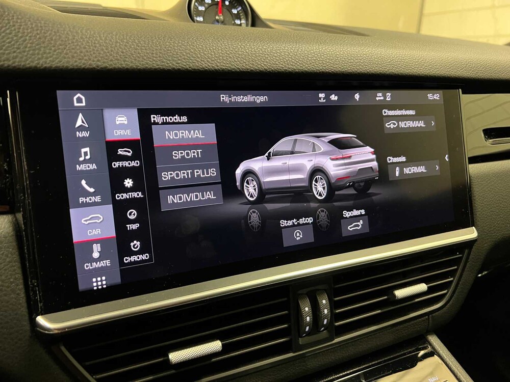 Porsche Cayenne S Coupe 2.9 V6 441hp 2020 SPORTDESIGN SPORT-CHRONO