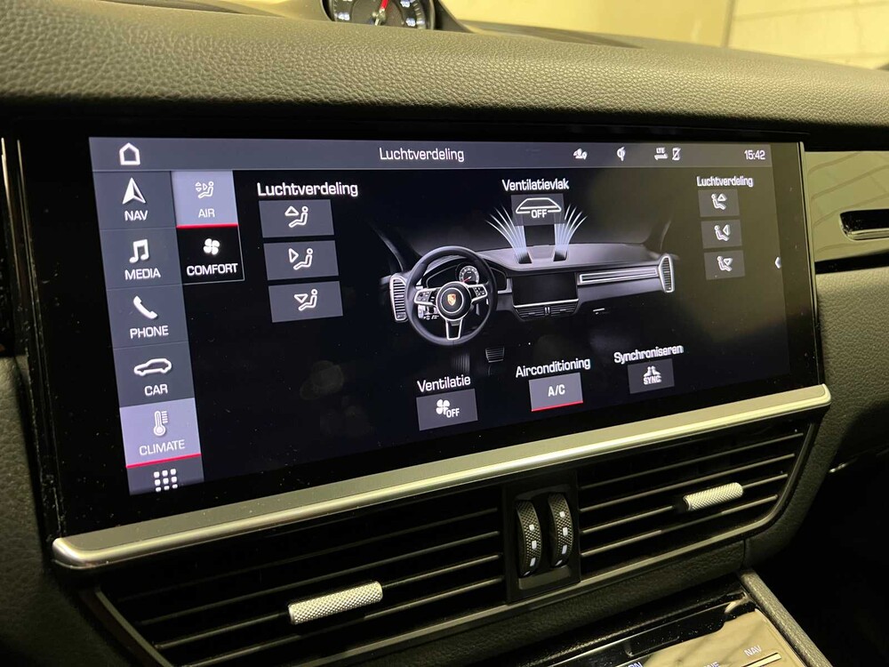 Porsche Cayenne S Coupe 2.9 V6 441hp 2020 SPORTDESIGN SPORT-CHRONO