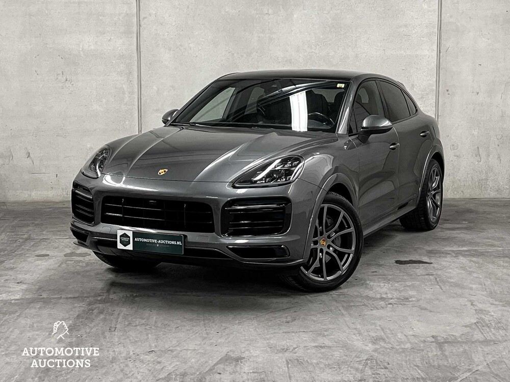 Porsche Cayenne S Coupe 2.9 V6 441hp 2020 SPORTDESIGN SPORT-CHRONO