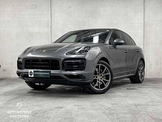 Porsche Cayenne S Coupe 2.9 V6 441hp 2020 SPORTDESIGN SPORT-CHRONO 