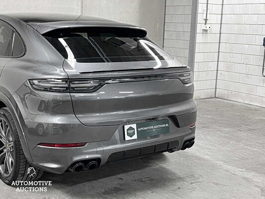 Porsche Cayenne S Coupe 2.9 V6 441hp 2020 SPORTDESIGN SPORT-CHRONO 