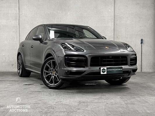 Porsche Cayenne S Coupe 2.9 V6 441hp 2020 SPORTDESIGN SPORT-CHRONO 