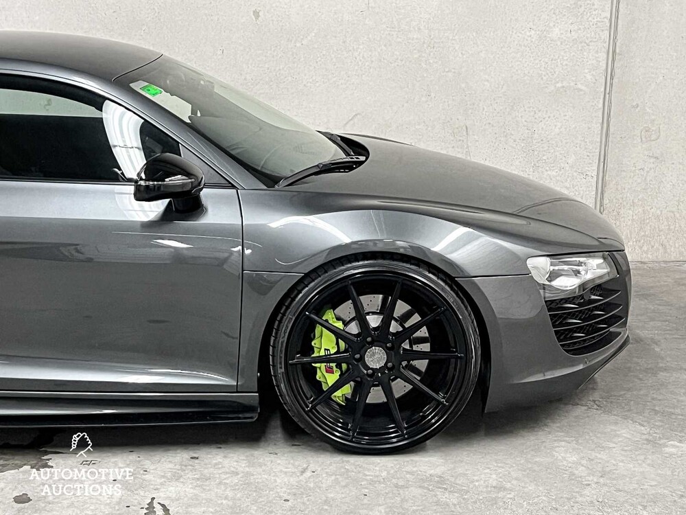 Audi R8 4.2 V8 FSI (AKRAPOVIC) 420PS 2007, N-768-LK Youngtimer
