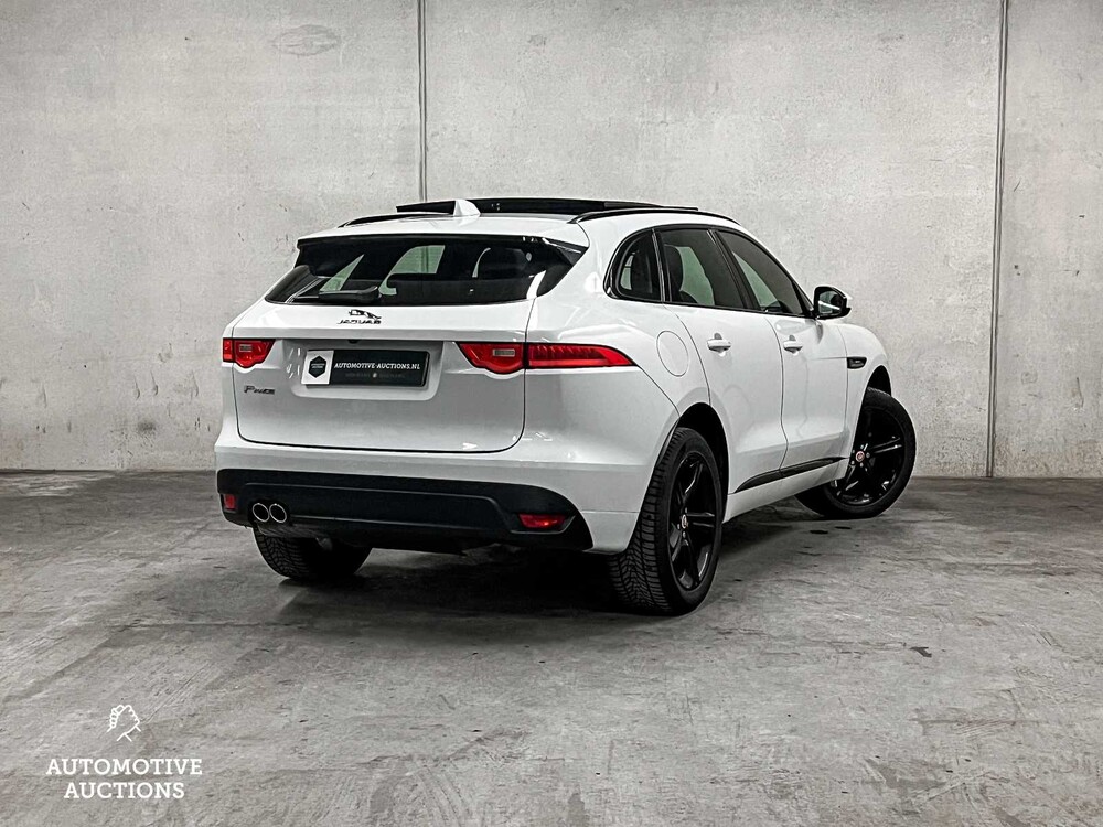 Jaguar F-PACE 2.0 Portfolio AWD 20D 179PS 2016 (Original-NL & 1. Besitzer), JR-362-K