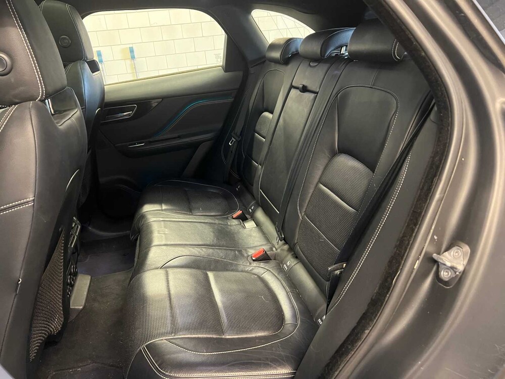 Jaguar F-PACE 2.0 Portfolio AWD 20D 179PS 2016 (Original-NL & 1. Besitzer), JR-362-K