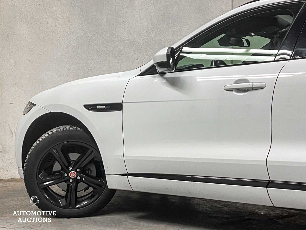 Jaguar F-PACE 2.0 Portfolio AWD 20D 179PS 2016 (Original-NL & 1. Besitzer), JR-362-K