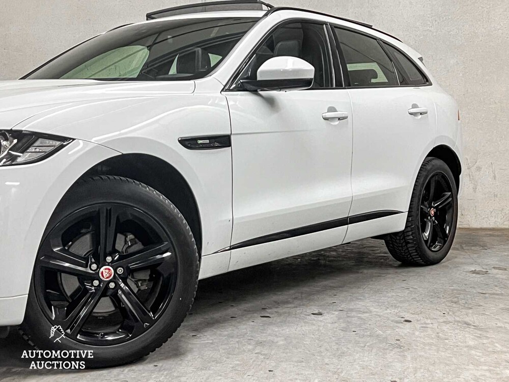 Jaguar F-PACE 2.0 Portfolio AWD 20D 179PS 2016 (Original-NL & 1. Besitzer), JR-362-K