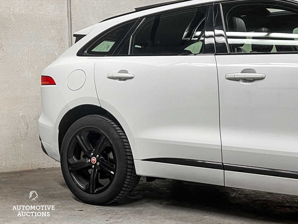 Jaguar F-PACE 2.0 Portfolio AWD 20D 179PS 2016 (Original-NL & 1. Besitzer), JR-362-K