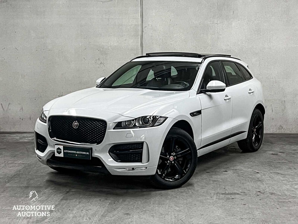Jaguar F-PACE 2.0 Portfolio AWD 20D 179PS 2016 (Original-NL & 1. Besitzer), JR-362-K