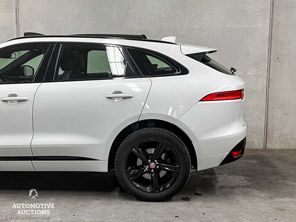 Jaguar F-PACE 2.0 Portfolio AWD 20D 179PS 2016 (Original-NL & 1. Besitzer), JR-362-K
