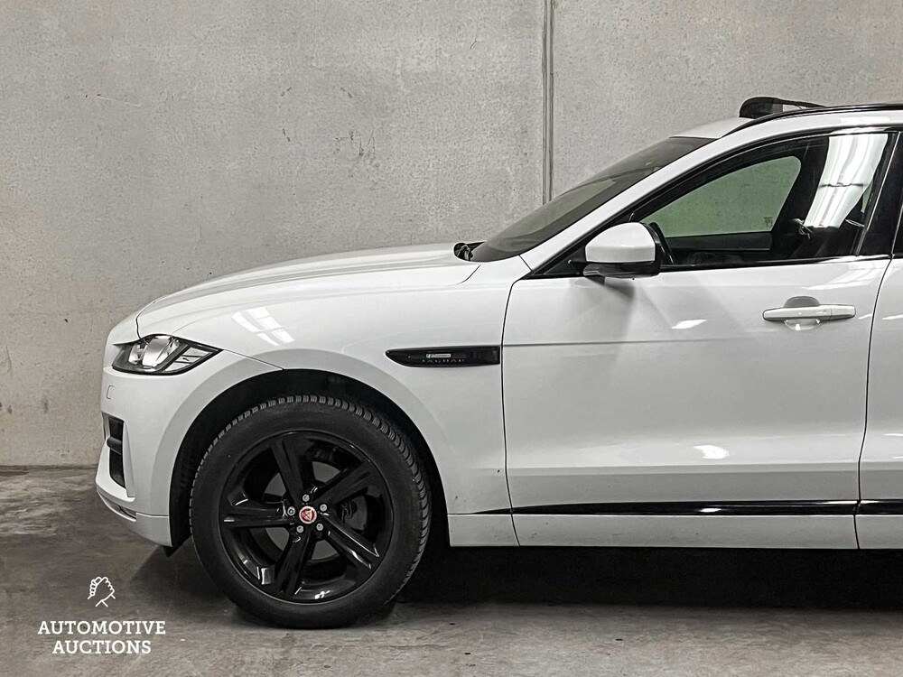 Jaguar F-PACE 2.0 Portfolio AWD 20D 179PS 2016 (Original-NL & 1. Besitzer), JR-362-K