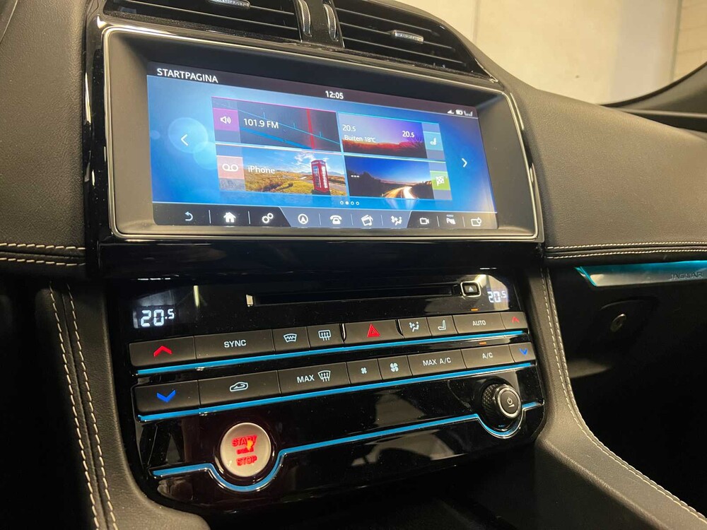 Jaguar F-PACE 2.0 Portfolio AWD 20D 179PS 2016 (Original-NL & 1. Besitzer), JR-362-K