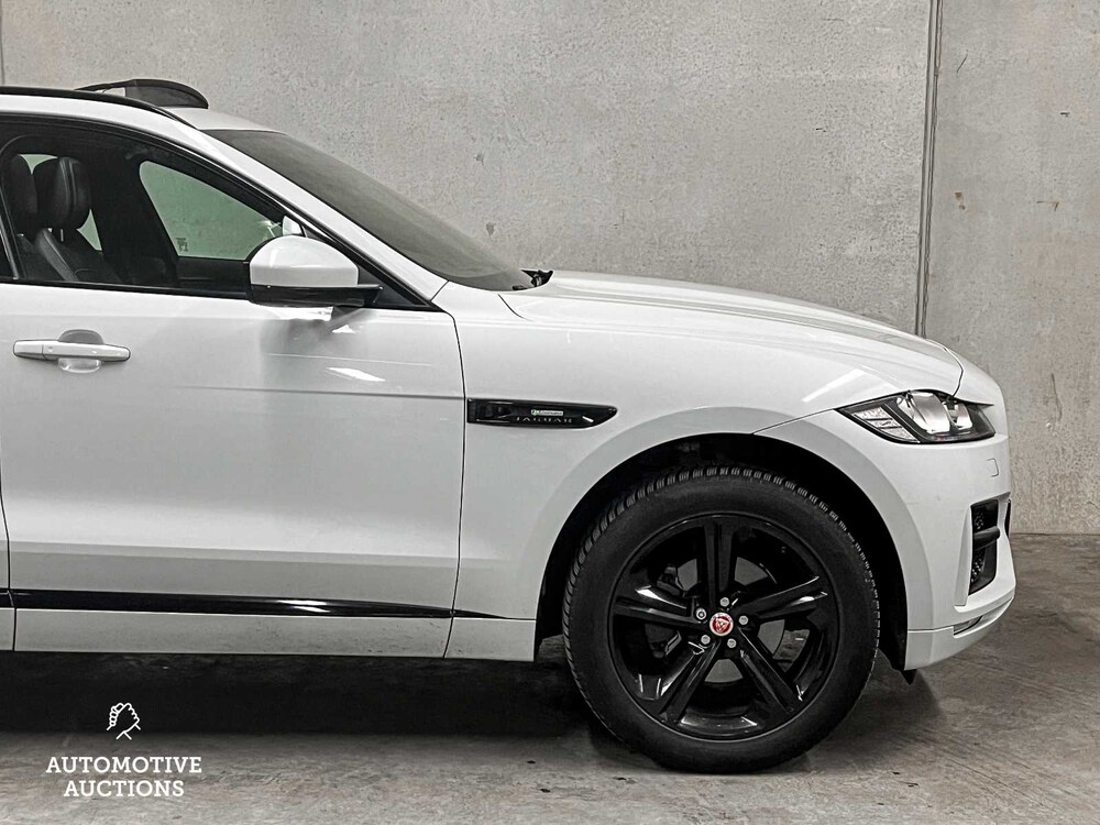 Jaguar F-PACE 2.0 Portfolio AWD 20D 179PS 2016 (Original-NL & 1. Besitzer), JR-362-K