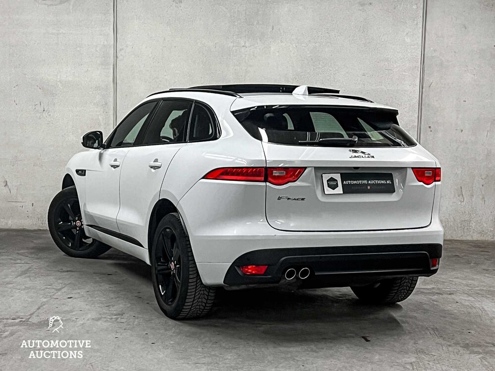 Jaguar F-PACE 2.0 Portfolio AWD 20D 179PS 2016 (Original-NL & 1. Besitzer), JR-362-K