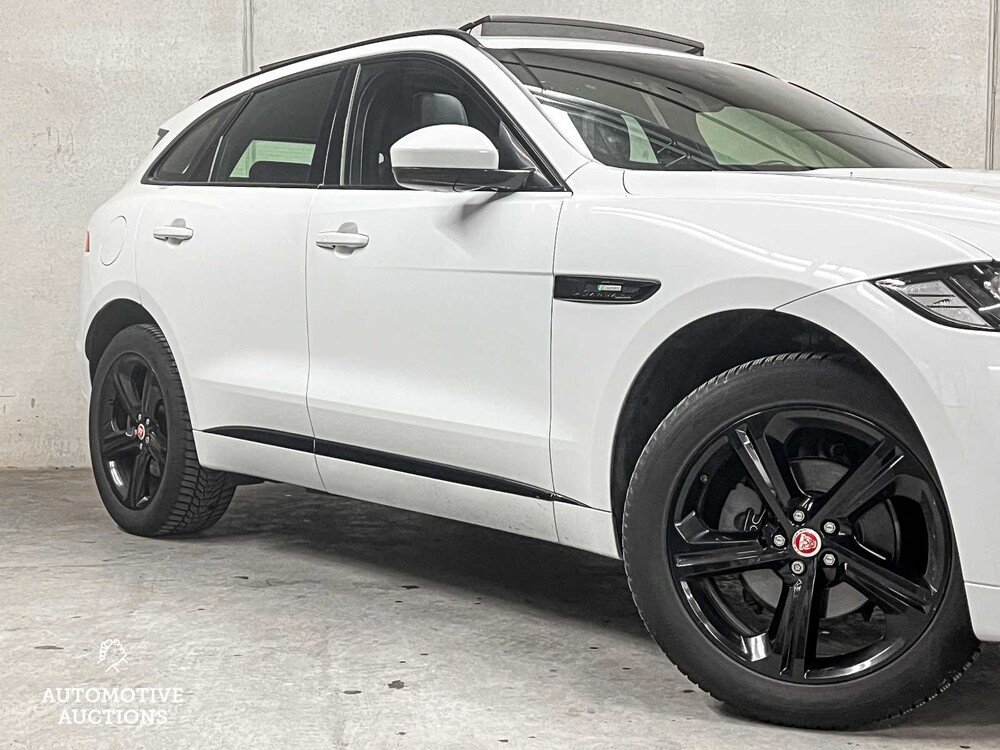 Jaguar F-PACE 2.0 Portfolio AWD 20D 179PS 2016 (Original-NL & 1. Besitzer), JR-362-K