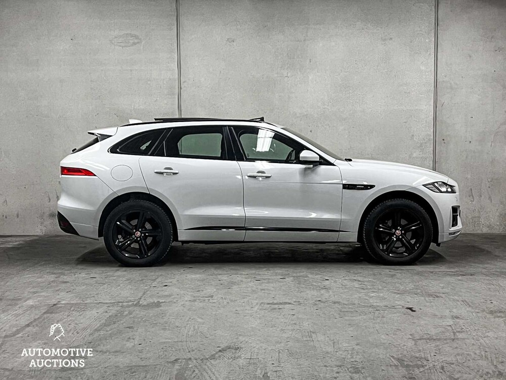 Jaguar F-PACE 2.0 Portfolio AWD 20D 179PS 2016 (Original-NL & 1. Besitzer), JR-362-K