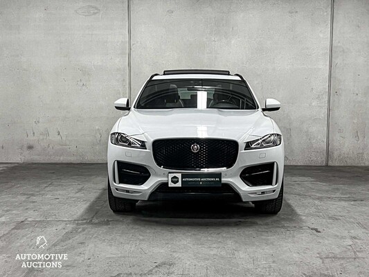 Jaguar F-PACE 2.0 Portfolio AWD 20D 179PS 2016 (Original-NL & 1. Besitzer), JR-362-K