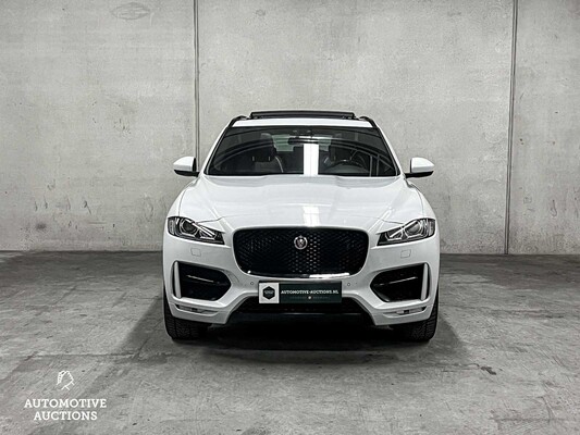 Jaguar F-PACE 2.0 Portfolio AWD 20D 179PS 2016 (Original-NL & 1. Besitzer), JR-362-K