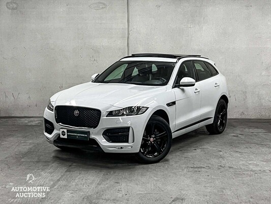 Jaguar F-PACE 2.0 Portfolio AWD 20D 179hp 2016 (Original-NL & 1st Owner), JR-362-K