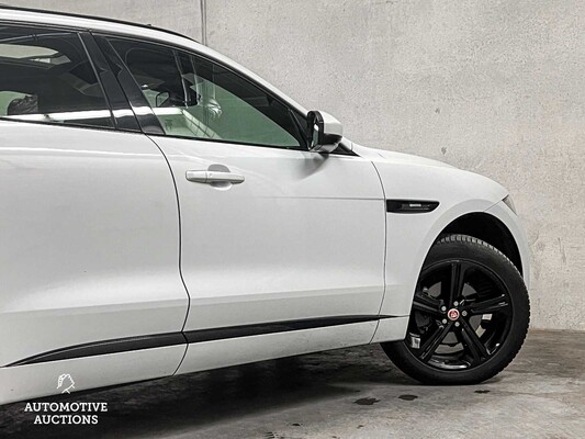 Jaguar F-PACE 2.0 Portfolio AWD 20D 179PS 2016 (Original-NL & 1. Besitzer), JR-362-K