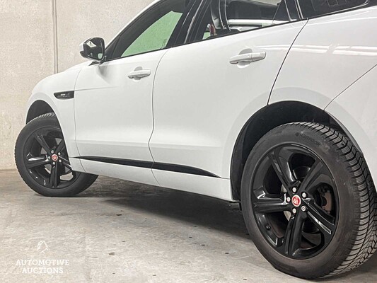 Jaguar F-PACE 2.0 Portfolio AWD 20D 179hp 2016 (Original-NL & 1st Owner), JR-362-K