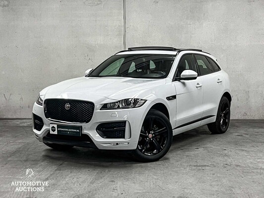 Jaguar F-PACE 2.0 Portfolio AWD 20D 179PS 2016 (Original-NL & 1. Besitzer), JR-362-K