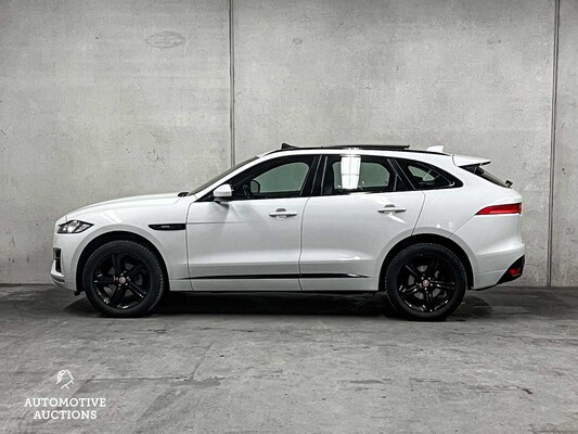 Jaguar F-PACE 2.0 Portfolio AWD 20D 179hp 2016 (Original-NL & 1st Owner), JR-362-K