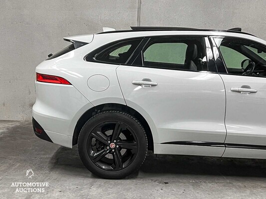 Jaguar F-PACE 2.0 Portfolio AWD 20D 179PS 2016 (Original-NL & 1. Besitzer), JR-362-K