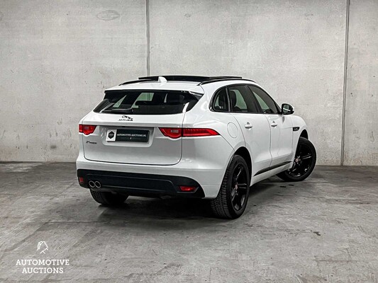 Jaguar F-PACE 2.0 Portfolio AWD 20D 179PS 2016 (Original-NL & 1. Besitzer), JR-362-K